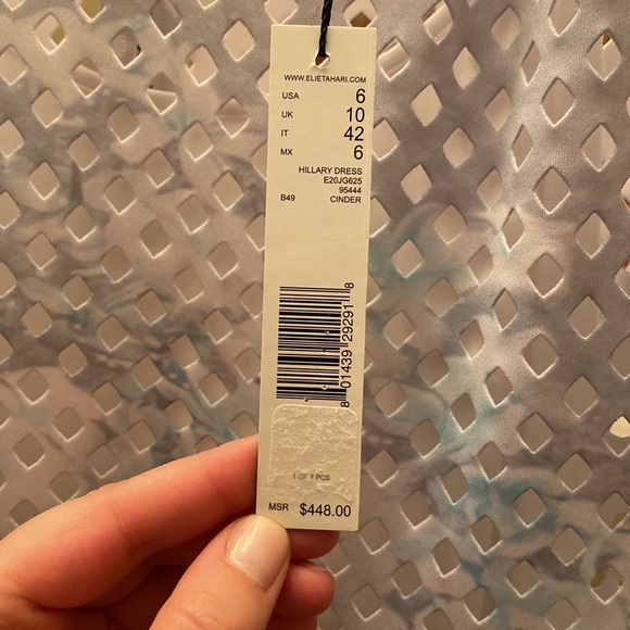 Elie Tahari Sleeveless Dress - Picture 8 of 8